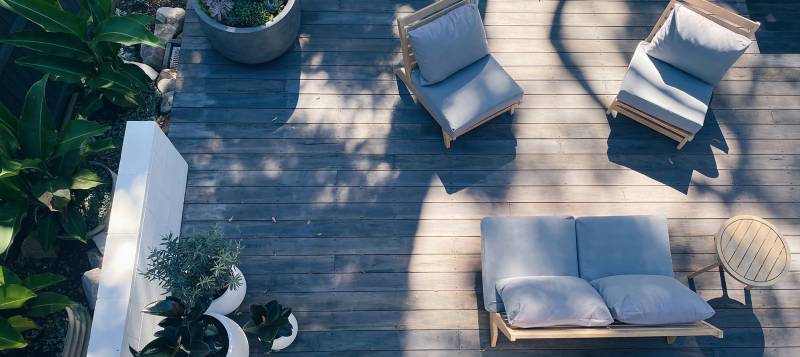 Choisir sa terrasse en Bois naturel, exotique ou composite avec les conseils d'un paysagiste à Mouans-Sartoux